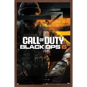 Trends International Call Of Duty: Black Ops 6 - Key Art Framed Wall Poster Prints - 1 of 4