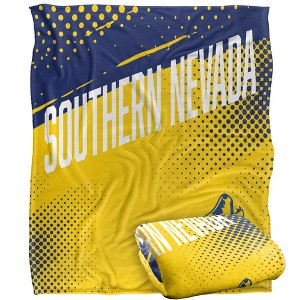 College Of Southern Nevada Fan Zone Silky Touch Super Soft Throw Blanket 50x60 - 1 of 4
