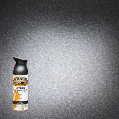 Rust-oleum 11oz Imagine Metallic Spray Paint Silver : Target