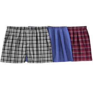 KingSize Woven Boxers 3-Pack - 1 of 4