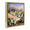 Stupell Industries Cowgirl Boot & Cactus, 18" x 18" - 3 of 4