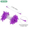 Unique Bargains Artificial Craft DIY Wedding Floral Arrangements Flower Stamen Kit 150 Pcs - 3 of 4