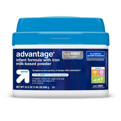 similac advance target