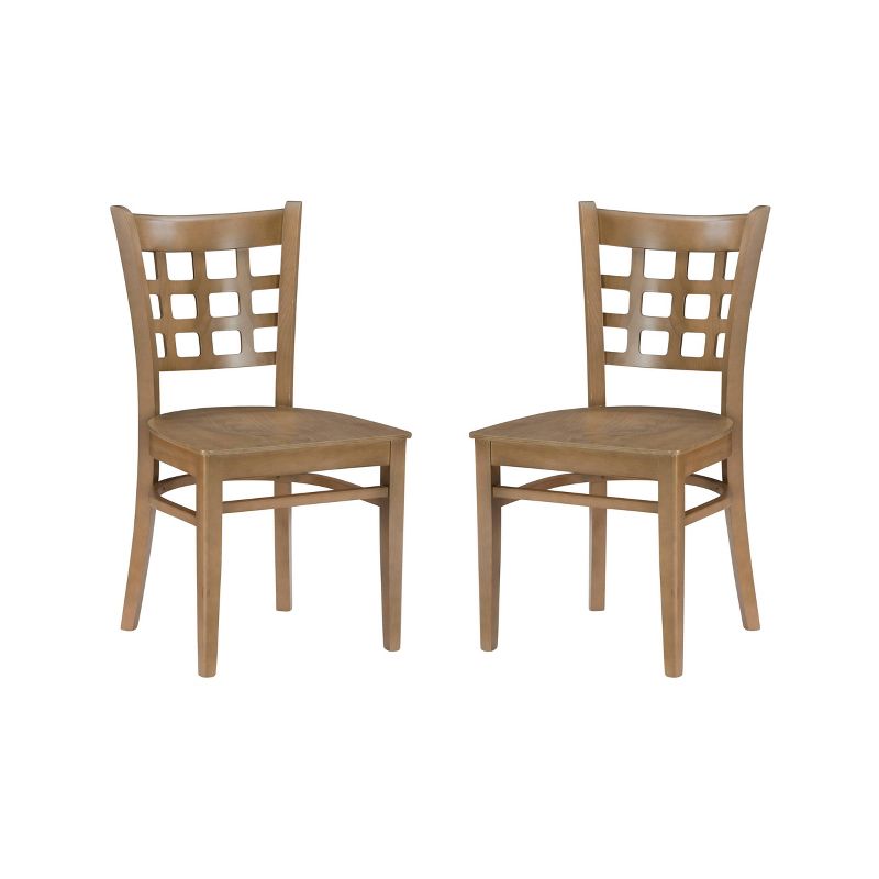 Set of 2 Lola Side Chairs - Linon, 1 of 20