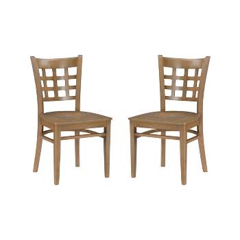 Set of 2 Lola Side Chairs - Linon