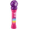 eKids Love Diana Karaoke Microphone for Kids, Toy Microphone for Fans of Love Diana Toys - Pink (DN-070.EMV1OL) - image 2 of 4