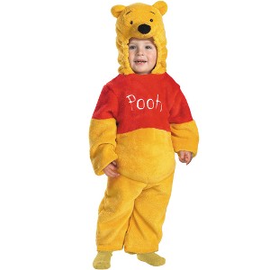 Halloween Disney Baby Winnie the Pooh Costume 12-18 M, Adult Unisex, Size: Medium