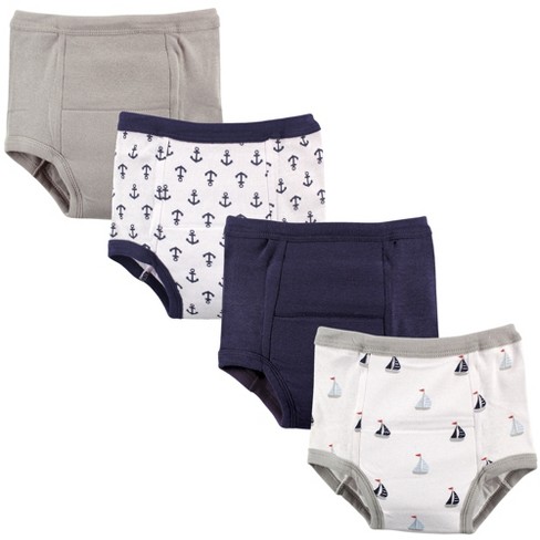 Luvable Friends Baby And Toddler Boy Cotton Training Pants, Anchor, 12-18  Months : Target