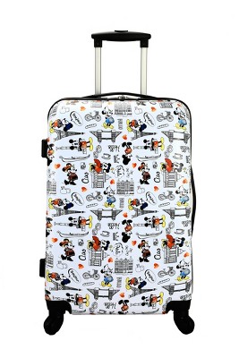 Disney Mickey & Minnie 2pc Rubber Luggage Tag : Target