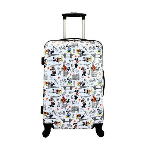 Disney Mickey & Minnie 2pc Rubber Luggage Tag : Target