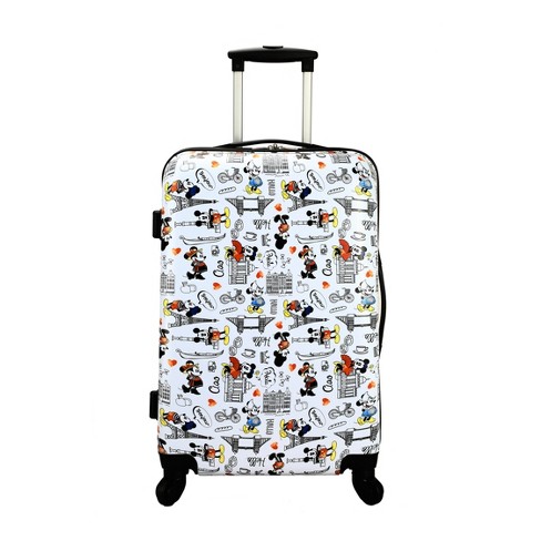 Mickey mouse cheap rolling suitcase