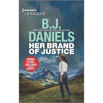 Her Brand of Justice & Wedding at Cardwell Ranch - by  B J Daniels (Paperback)