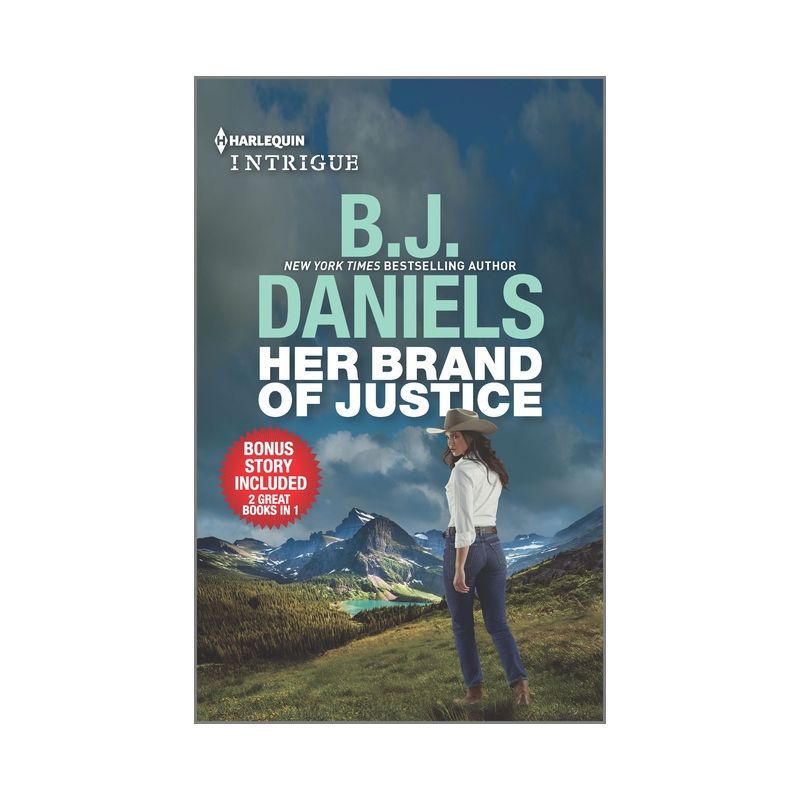 Her Brand of Justice & Wedding at Cardwell Ranch - by  B J Daniels (Paperback), 1 of 2