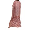 Women's Long Paisley Flowy Duster - LETO - 2 of 2