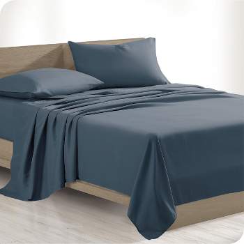 400 Thread Count Organic Cotton Twill Bed Sheet Set by Bare Home