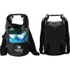 Link 10 LT Waterproof Lightweight Floating Dry Bag With Clear Window & Drawstring and Buckle For Added Protection - 2 of 4