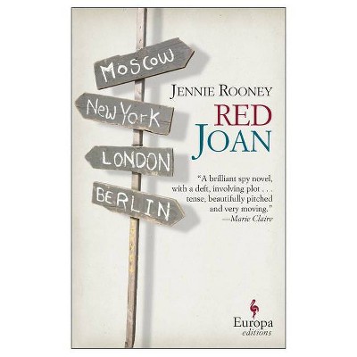 Red Joan - by  Jennie Rooney (Paperback)