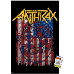 Trends International Anthrax - Flag Unframed Wall Poster Prints - 1 of 4