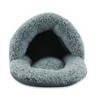 Sleepy Pet Slipper Covered Dog Bed - Mineral - 2 of 3