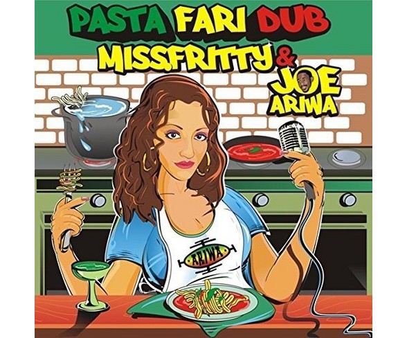 Miss Fritty - Pastafari Dub (Vinyl)