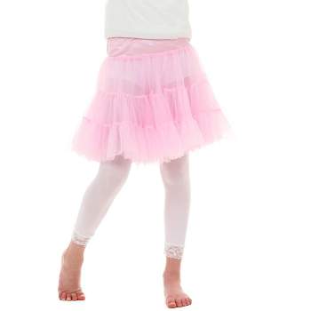 HalloweenCostumes.com Girls Pink Knee Length Crinoline