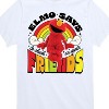 Boys' - Sesame Street - Elmo Check On Friends Short Sleeve Graphic T-Shirt - 2 of 4