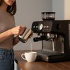 Garvee Stainless Steel Espresso Machine with Grinder, 20 Bar Pressure, 2.8L Removable Water Tank, Milk Frother, Adjustable Shot Volume - 2 of 4