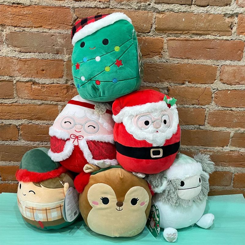 Squishmallows 8 Inch Holiday Plush | Darla the Deer, 5 of 6