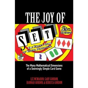 The Joy of Set - by  Liz McMahon & Gary Gordon & Hannah Gordon & Rebecca Gordon (Hardcover) - 1 of 1