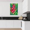 Red Heliconia by Daniel JeanBaptiste Unframed Wall Canvas - iCanvas - 4 of 4