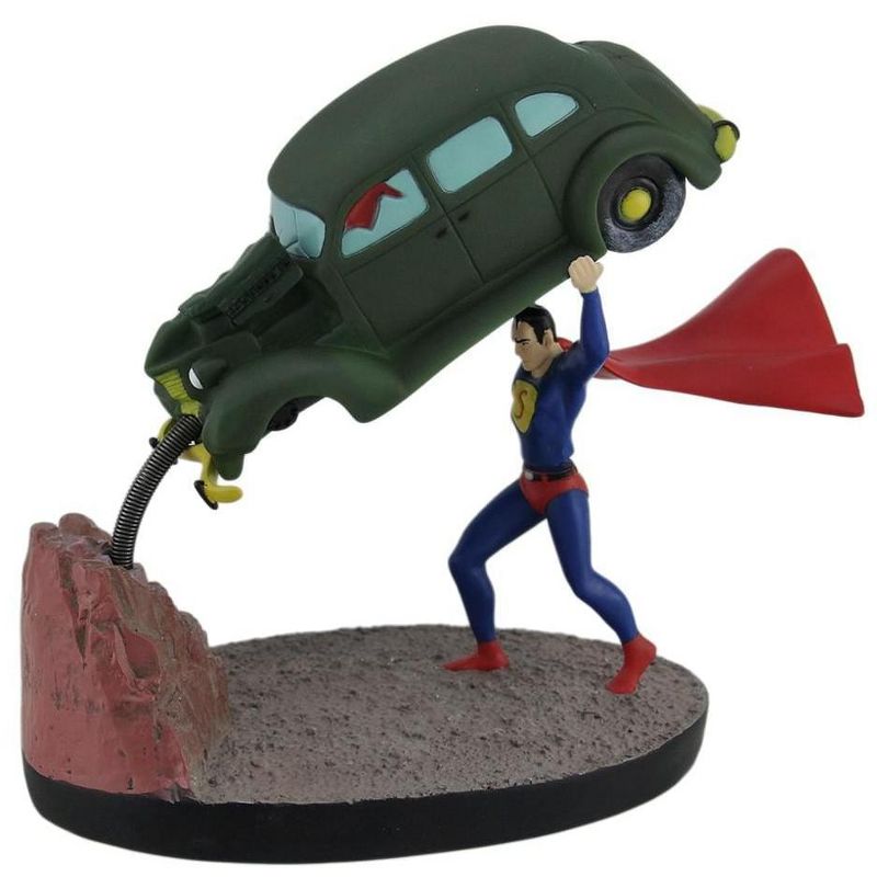 Factory Entertainment DC Comics Superman Action Comics #1 Premium Motion Statue, 1 of 3