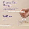 Lansinoh Breast Milk Storage Bags, Fast Freeze & Thaw Breast Milk Bags for Baby Bottle Feeding - 6oz - 4 of 4