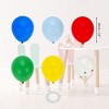 Unique Bargains Latex Party Balloons with Ribbon 10 inch 20 Pcs - 2 of 4