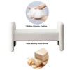 52in Storage Bench, End Of Bed Bench With Foam Top H-shape Upholstered Soft Solid Wood Bed Bench For Living Room, Bedroom - 4 of 4