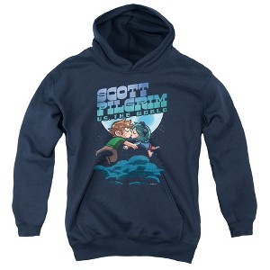 Boys’ Scott Pilgrim Lovers Hooded Sweatshirt - 1 of 4