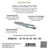 DR Strings Dragon Skin+ Coated Accurate Core Technology 6-String Quantum Nickel Bass Strings 30 - 125 - 2 of 3