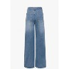 TIME HOLLOW Blue Casual Straight Leg Denim Pants - 2 of 3