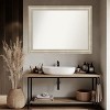 Amanti Art Sierra Non-Beveled Wood Framed Bathroom Vanity Wall Mirror - 4 of 4