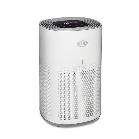 Clorox Medium Room True Hepa Filter Air Purifier 11030 White : Target