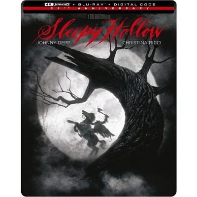 Sleepy Hollow (Steelbook) (Steelbook) (4K/UHD)