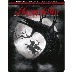 Sleepy Hollow (Steelbook) (Steelbook) (4K/UHD) - 1 of 1