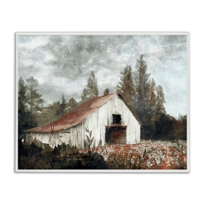 Stupell Industries Barn In Meadow Landscape, 11" x 14" - 1 of 4