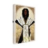Trademark Fine Art - Alonzo Saunders  Natural Beauty in Gold I Canvas Art - 4 of 4