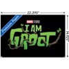 Trends International Marvel I Am Groot - Logo Unframed Wall Poster Prints - 3 of 4