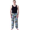 Pokemon Men's Pikachu Squirtle and Jigglypuff Tie Dye Sleep Pajama Pants - 4 of 4