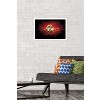 Trends International DC Comics Movie The Flash - Logo Framed Wall Poster Prints - 2 of 4