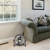Northlight 14" Adjustable 3-Speed Tilt Portable Floor Fan - Black - 4 of 4