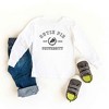 The Juniper Shop Cutie Pie University Toddler Long Sleeve Tee - 2 of 3