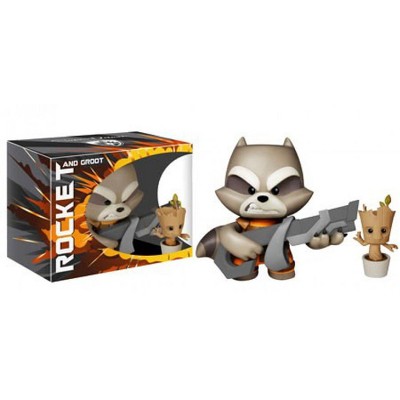 rocket and groot figure