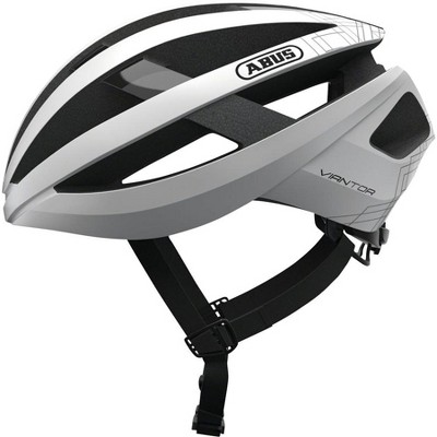 Abus Viantor Helmet Polar White Medium Med M Safety Bike Bicycle